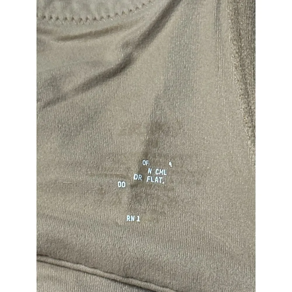 SKIMS Fits Everybody T-Shirt Bra Ochre Brown Size 38D - Picture 10 of 11